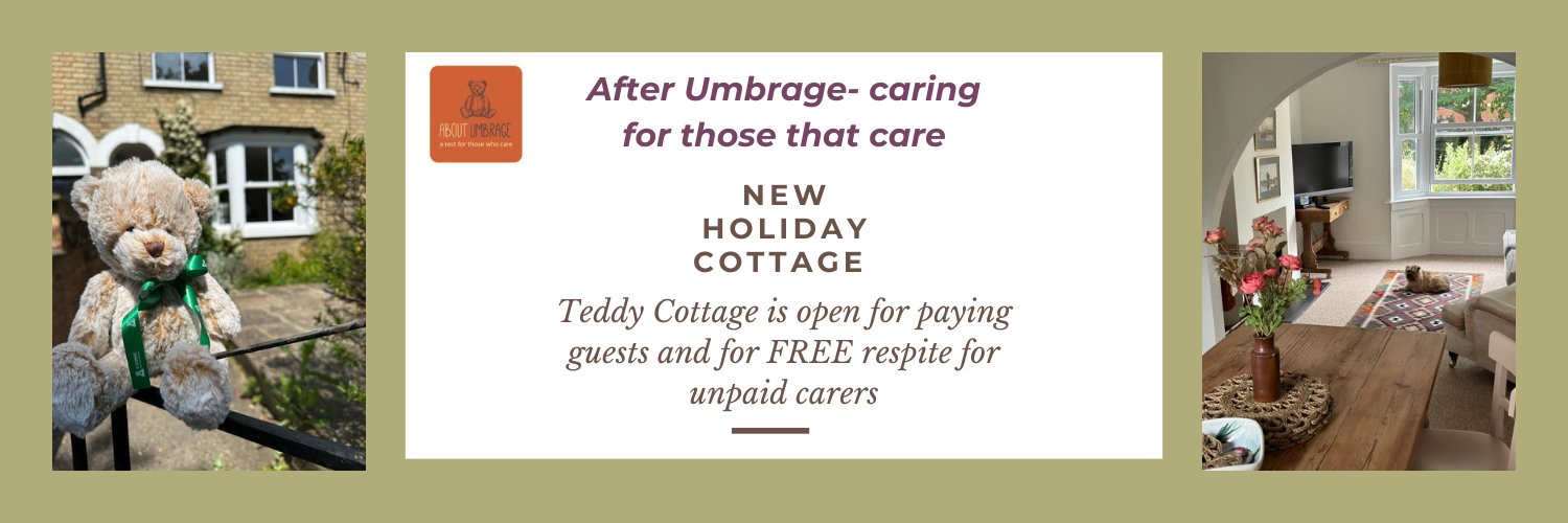 Care for those who care 🧡 banner