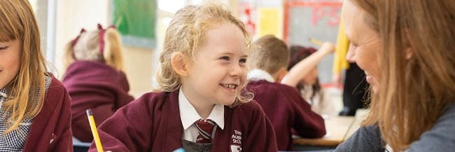 Trinity Academy St Chad's banner