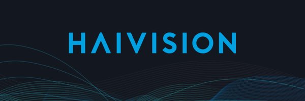 Haivision Profile Banner