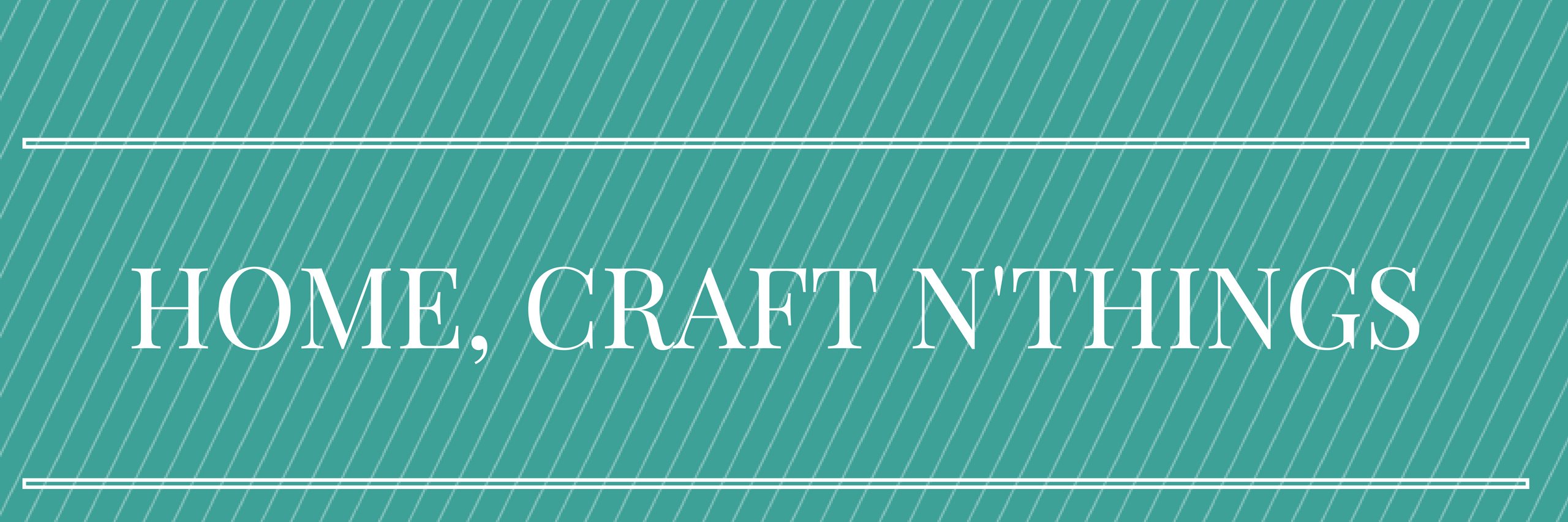 homecraftnthing's profile banner image
