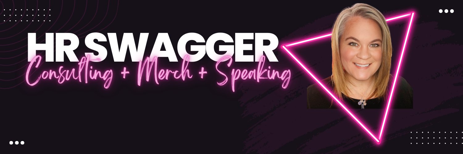 Shari Simpson, HR Swagger LLC banner