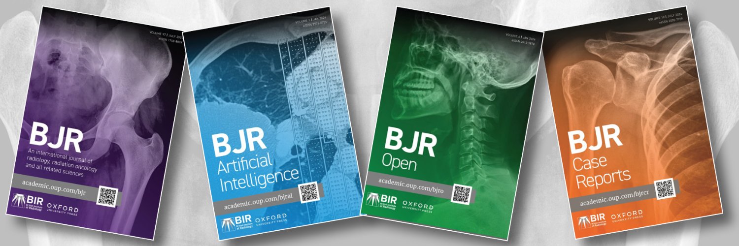BJR_Radiology's profile banner image