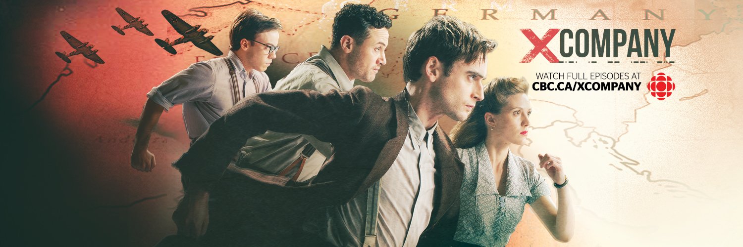 X Company banner