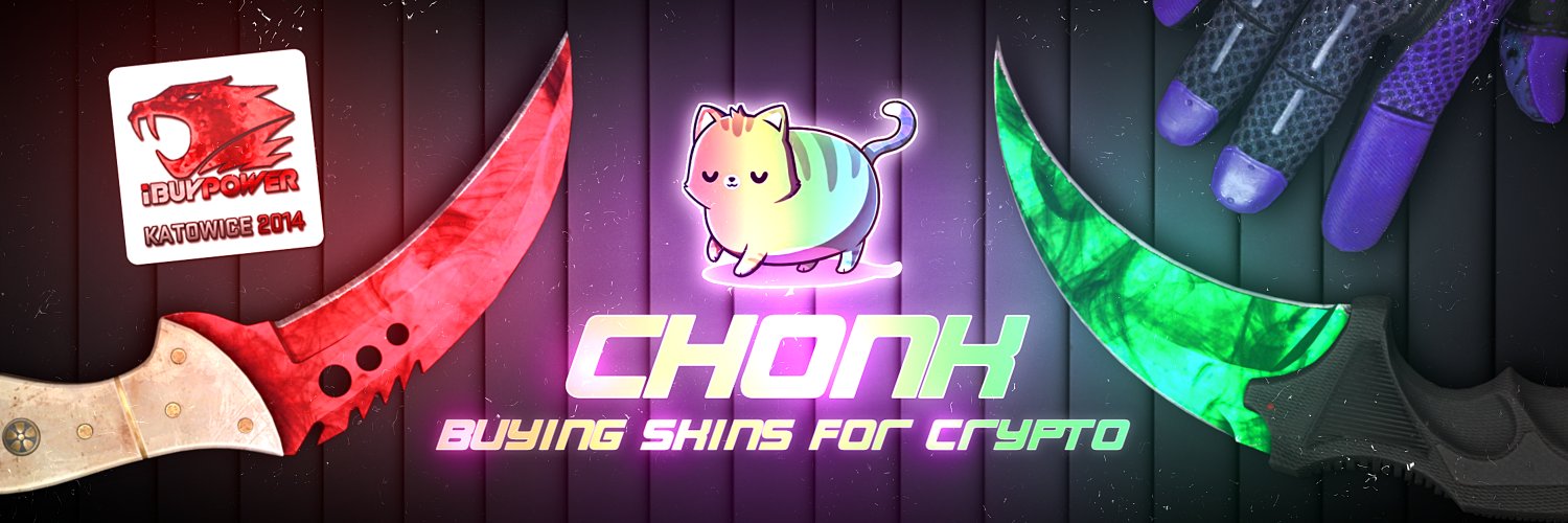 Chonk banner