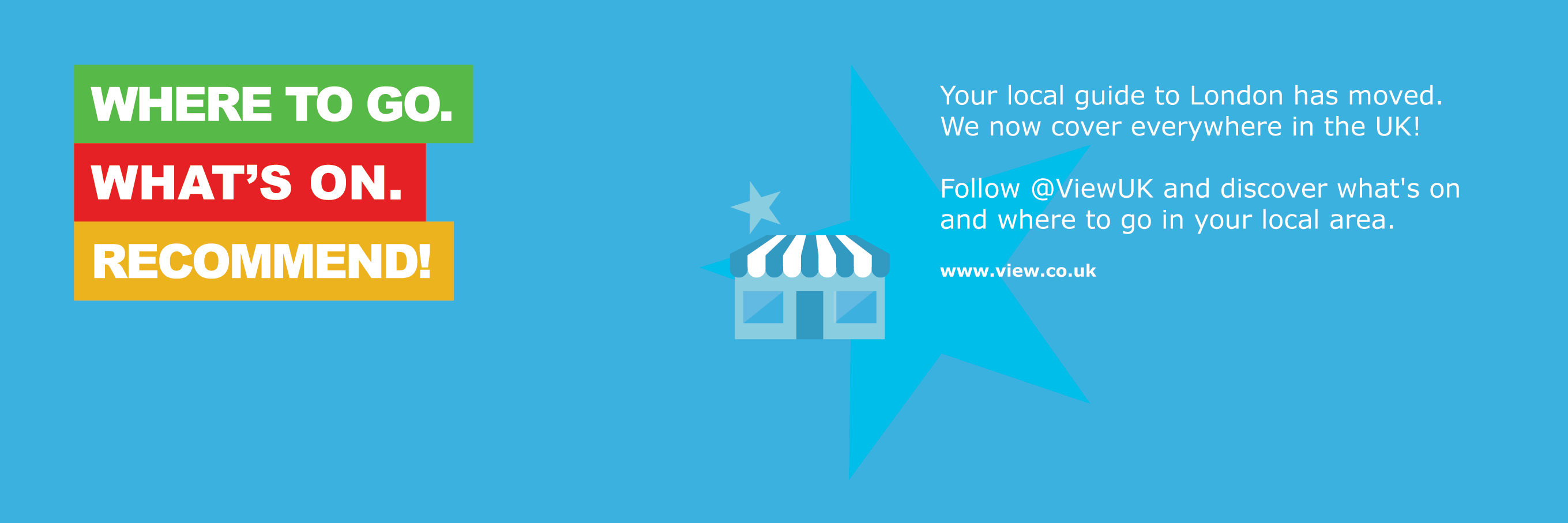 View banner