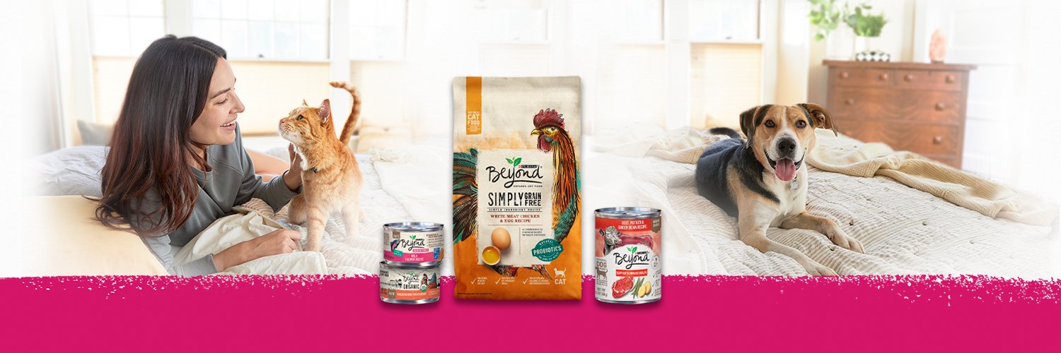 Beyond Pet Food banner