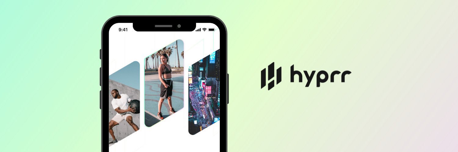 Hyprr banner