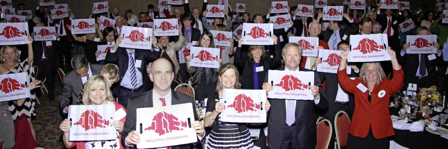 Arkansas Academy of Industrial Engineering (AAIE) banner