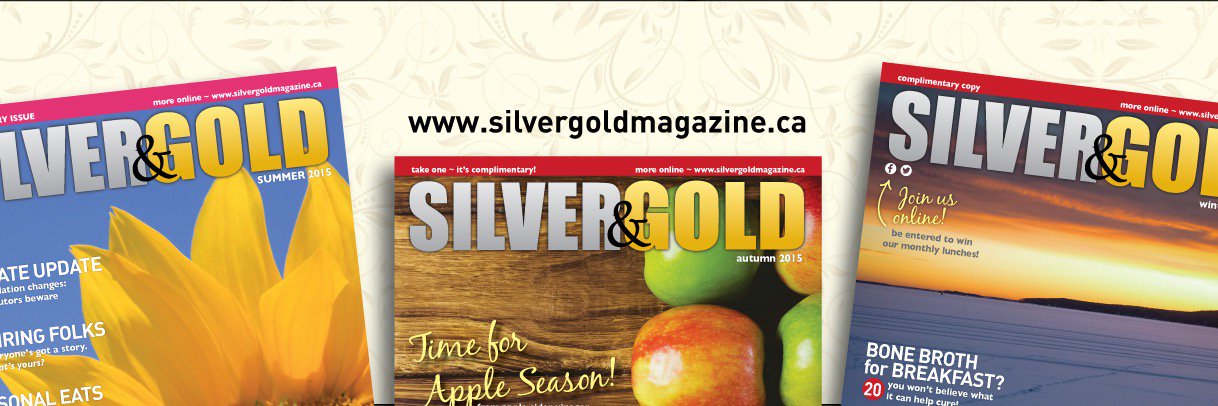 silvergoldmag's profile banner image