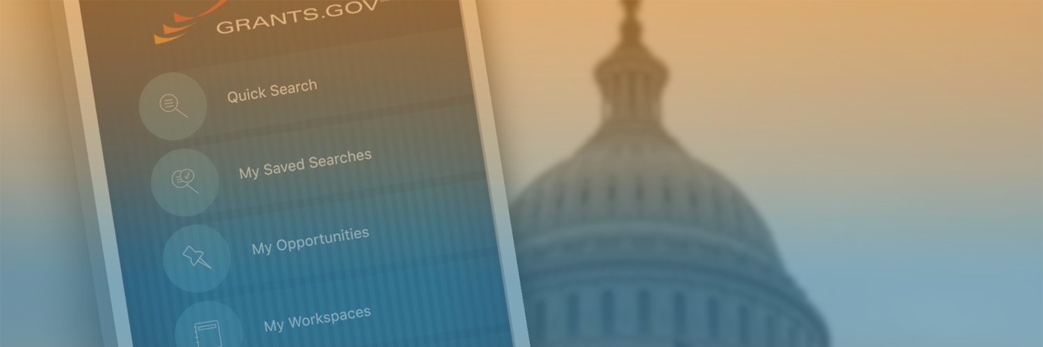 Grants.gov Profile Banner