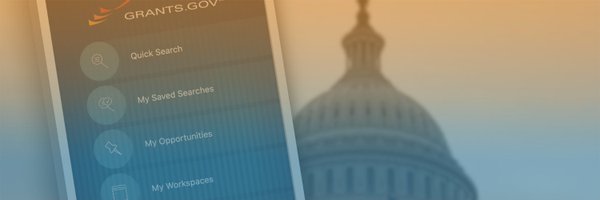 grantsdotgov Profile Banner