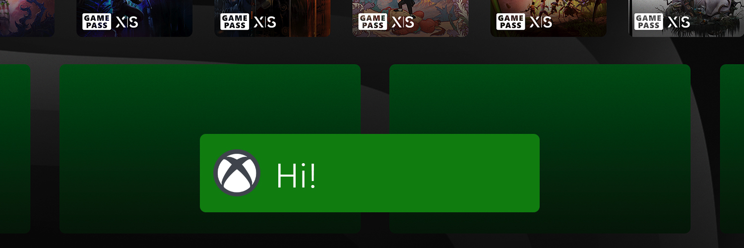 Xbox banner