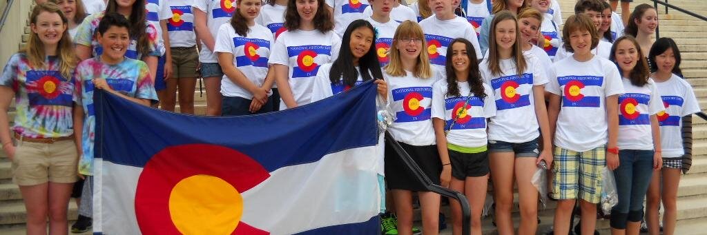 Colorado History Day banner