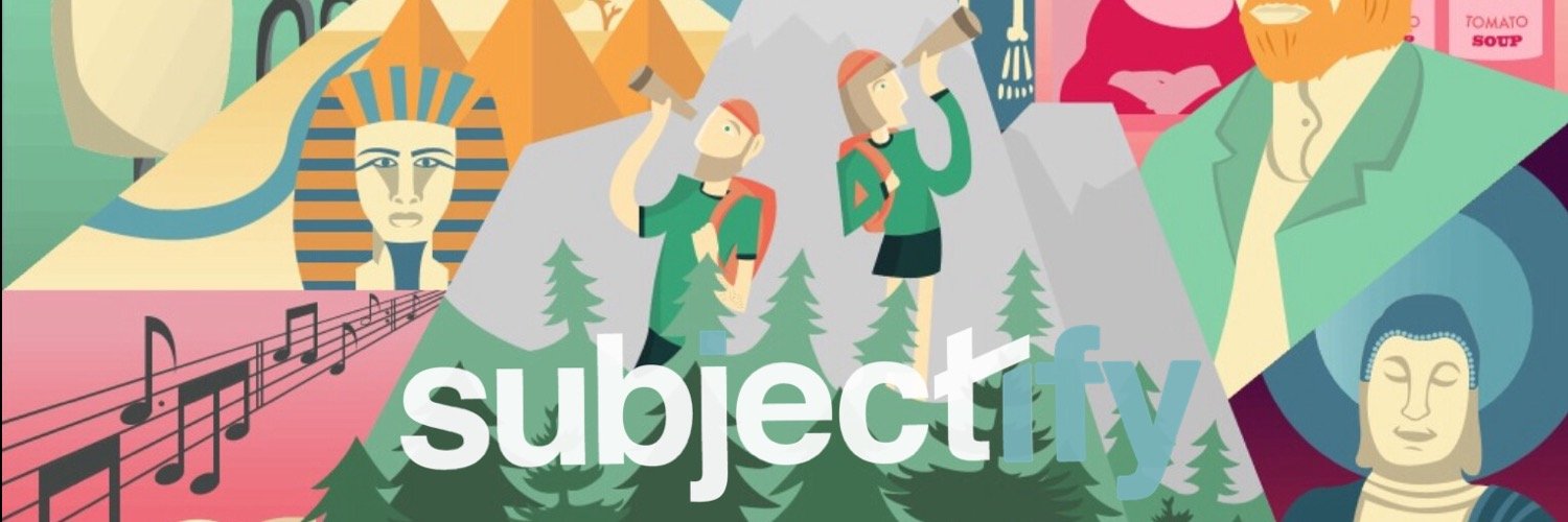 Subjectifyapp's profile banner image