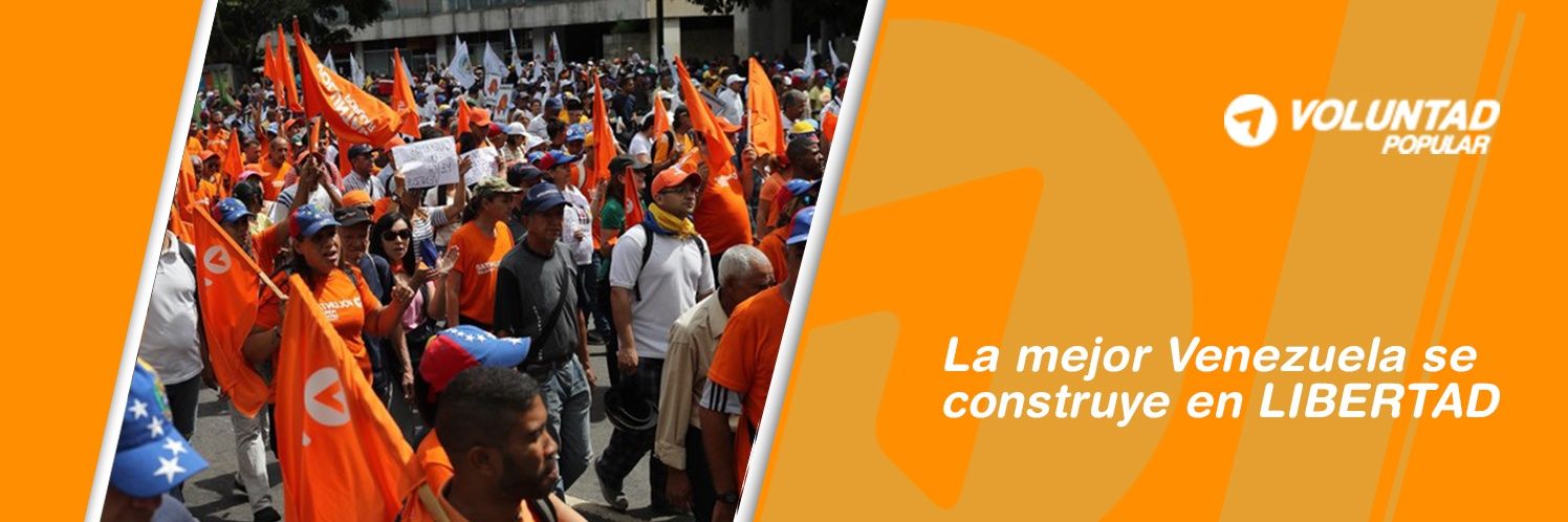 Voluntad Popular Islas Canarias banner
