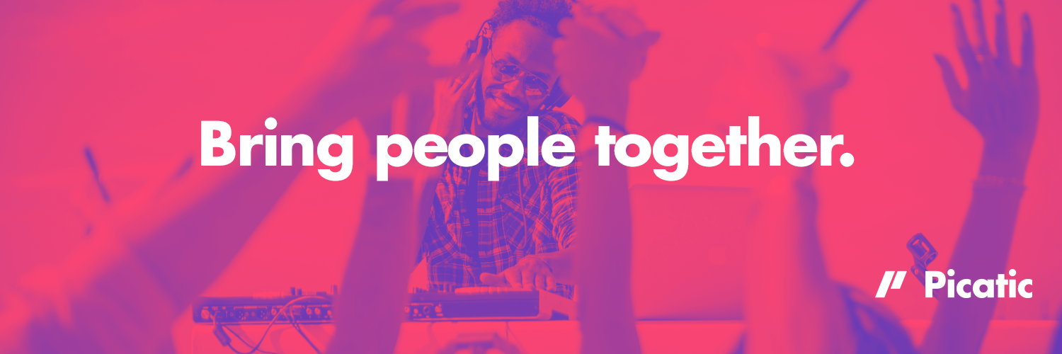 Picatic Status banner