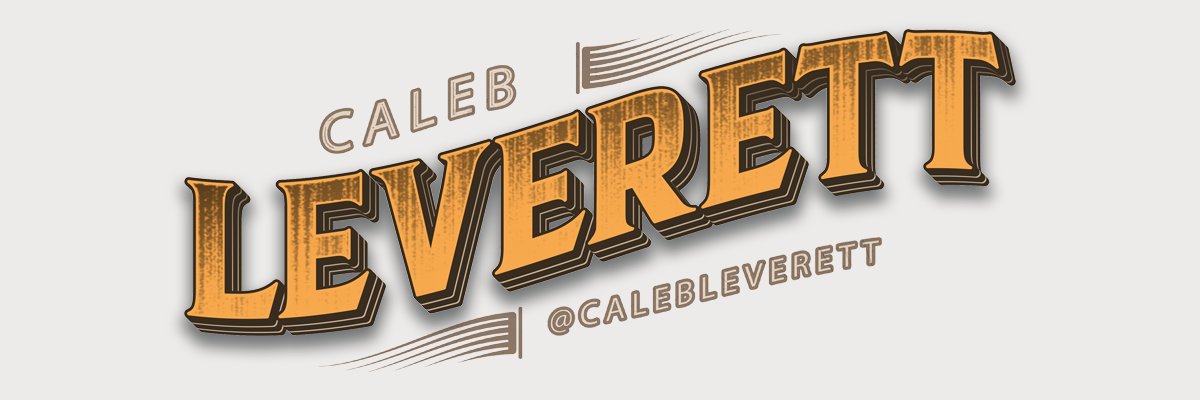calebleverett's profile banner image