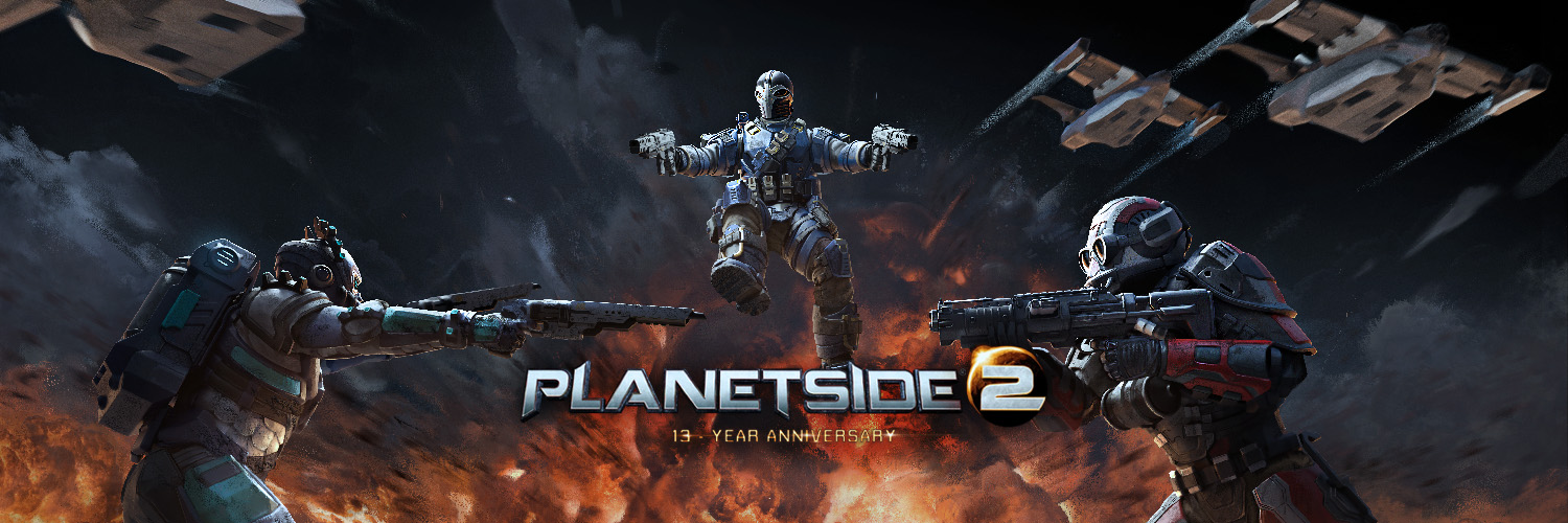 PlanetSide 2 banner