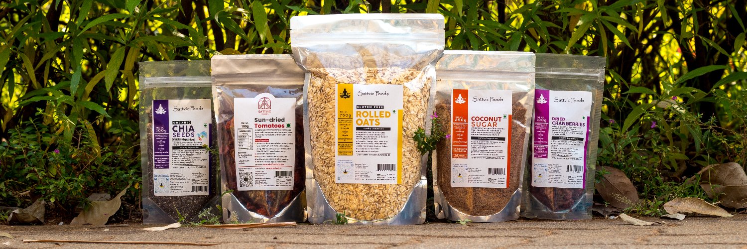 SattvicFoods's profile banner image