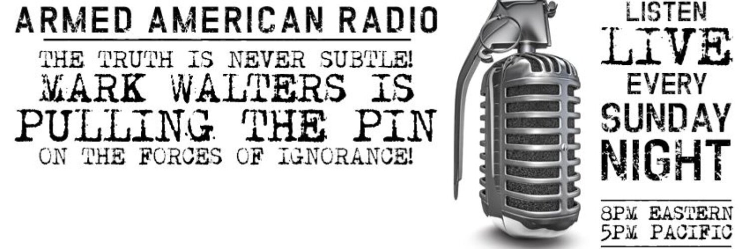 Armed American Radio banner