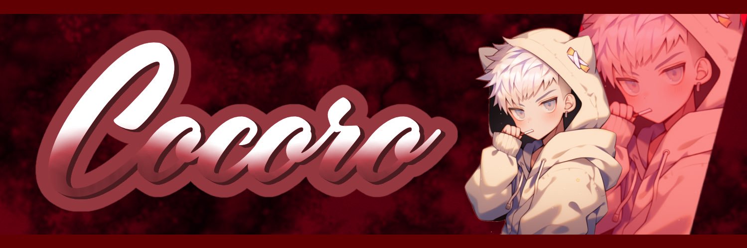 cocorooooooooo's profile banner image