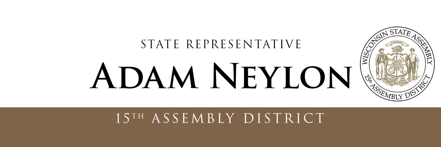 Rep. Adam Neylon banner