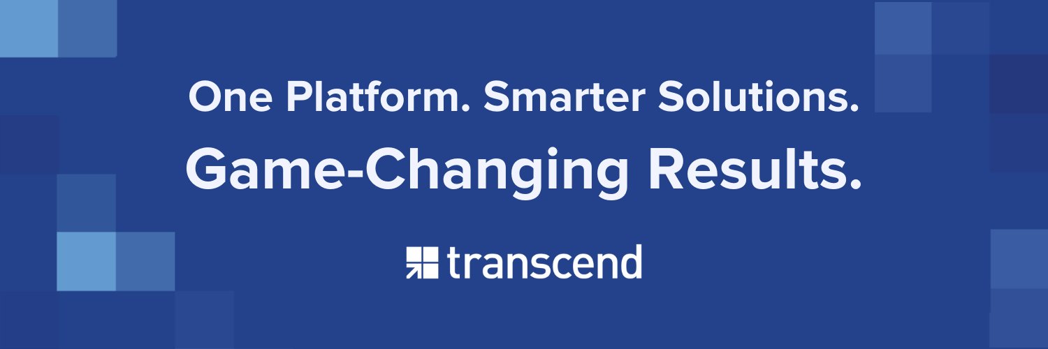 Transcend banner