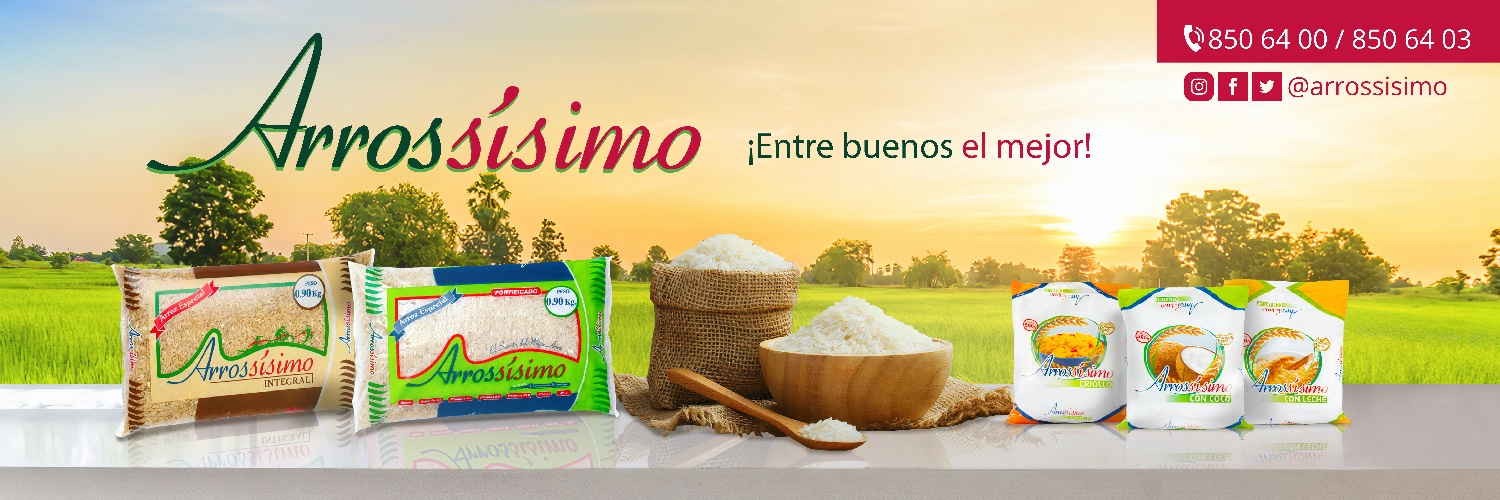 Arroz Arrossísimo banner