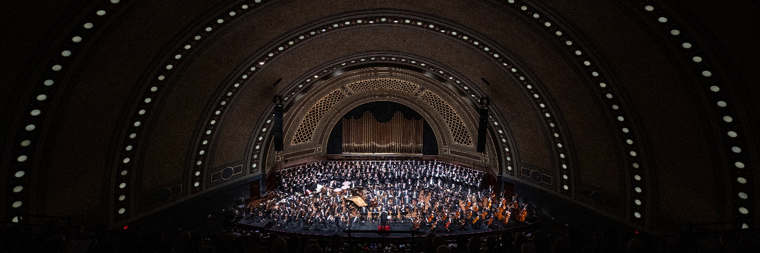 UMS—University Musical Society banner