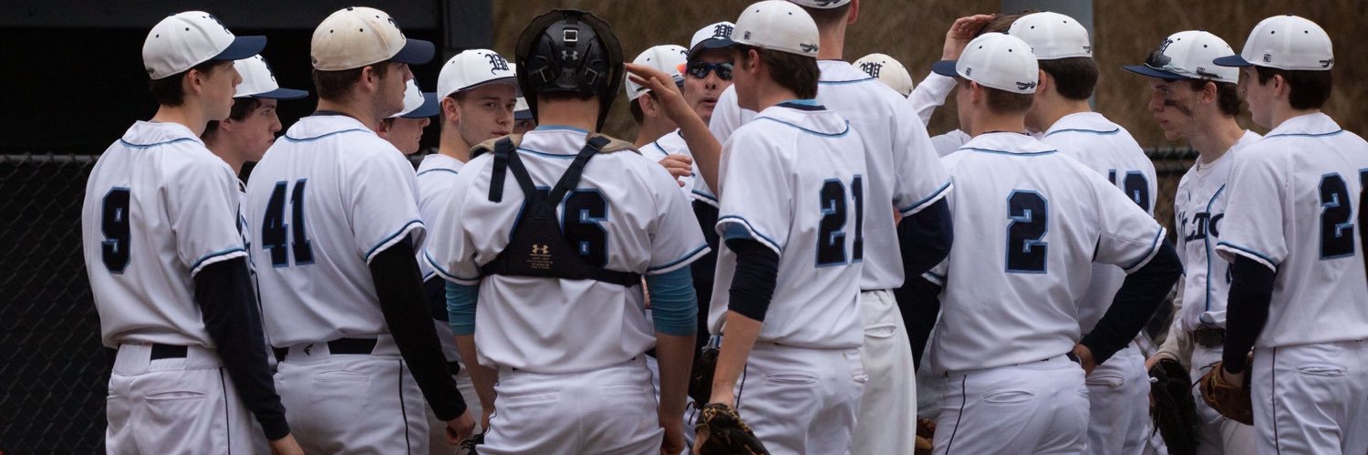 Wilton Baseball banner