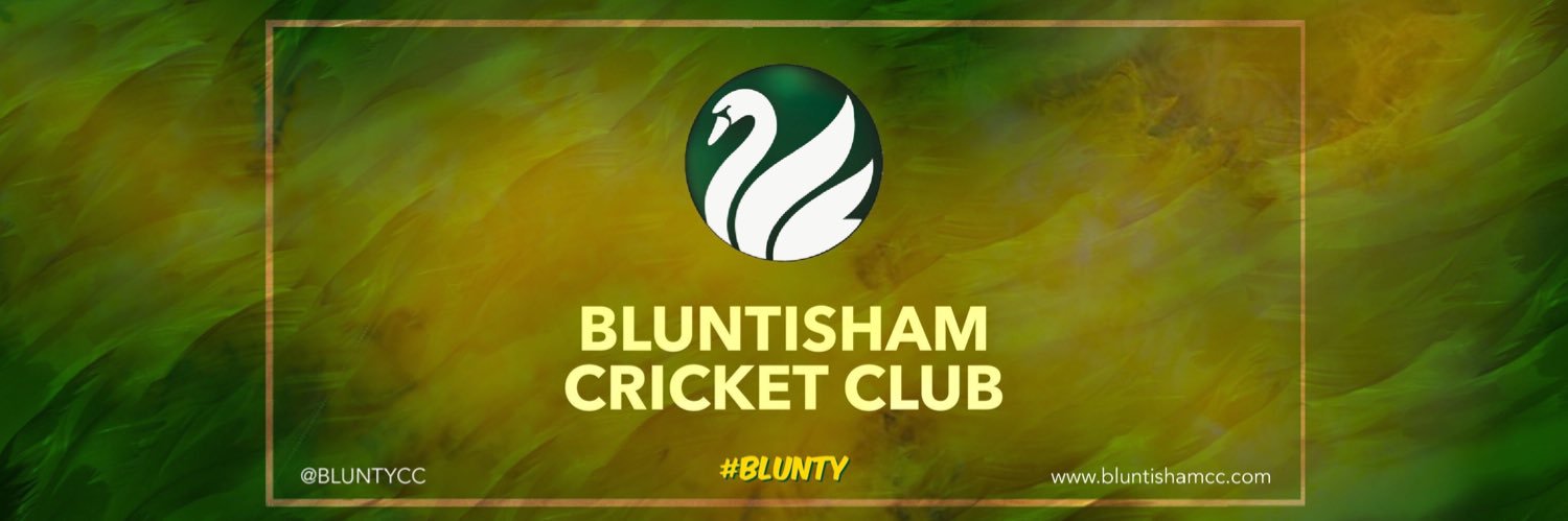 Bluntisham Cricket Club banner