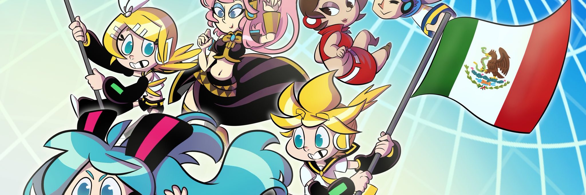 Vocaloid México banner