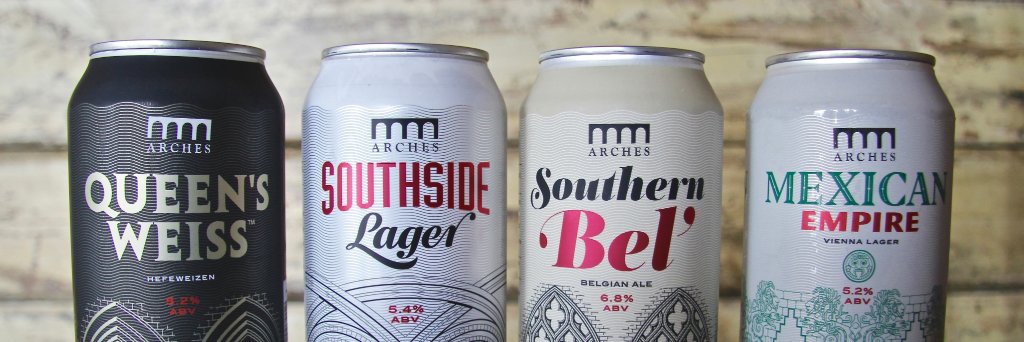 Arches Brewing banner