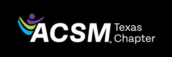 Texas ACSM banner