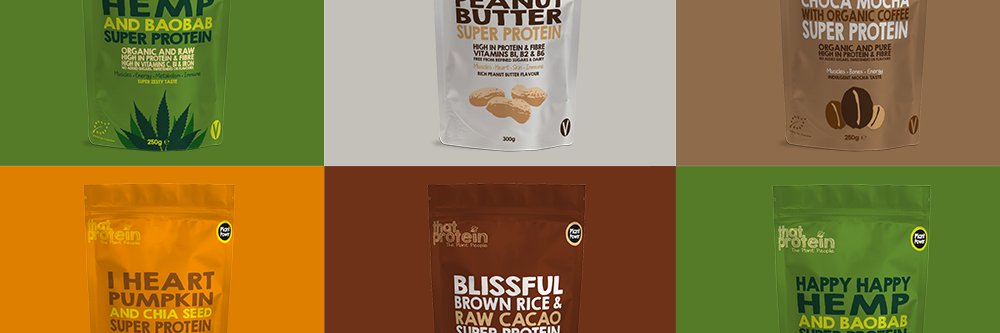 That Protein banner