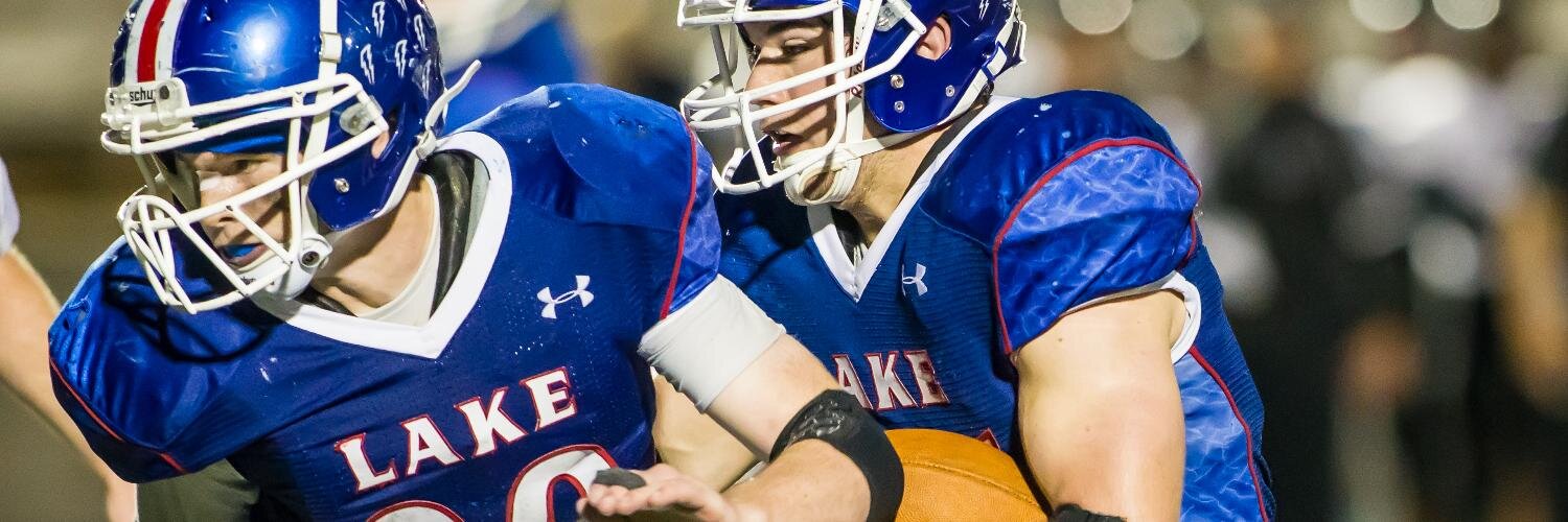 Lake Blue Streaks banner