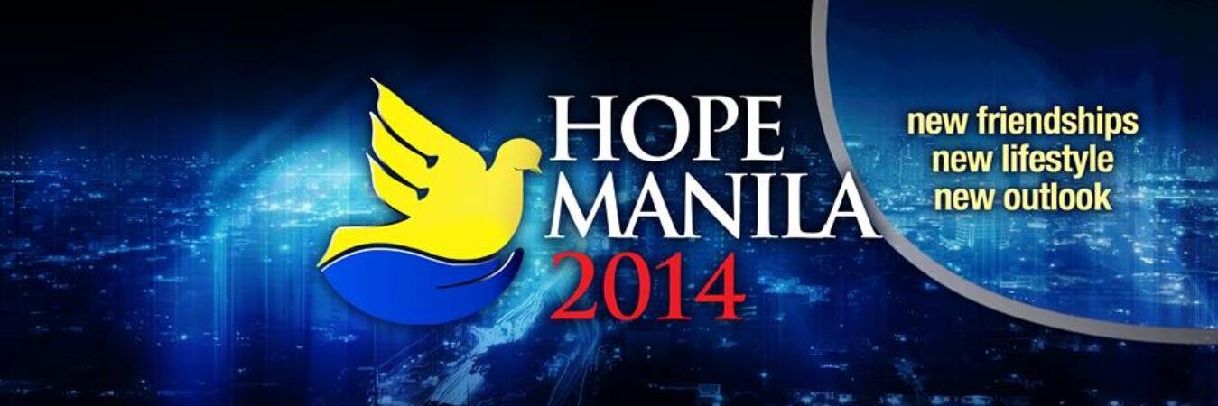 Hope Manila banner