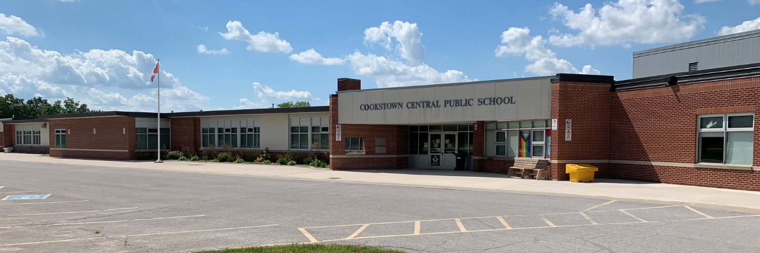 Cookstown Central Public School banner