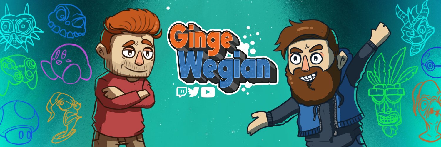 GingeWegian's profile banner image