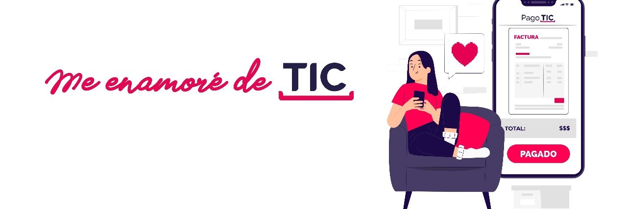 Pago TIC banner