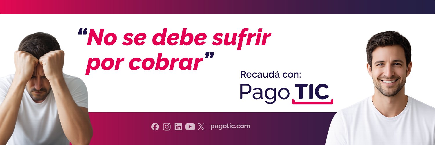 PagoTIC's profile banner image