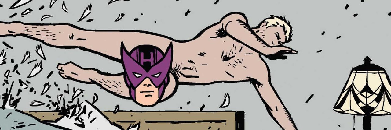 продавец комиксов banner