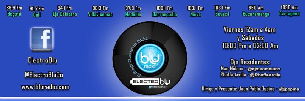 ElectroBluCo's profile banner image