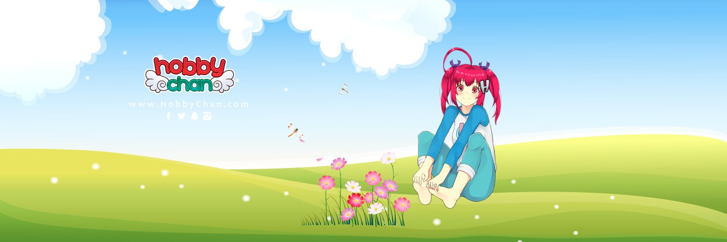 HobbyChan's profile banner image