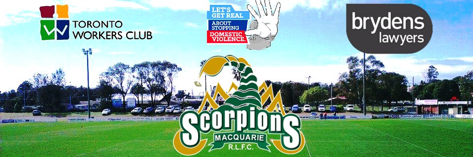 Macquarie Scorpions banner