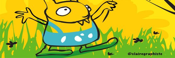clairegraphiste's profile banner image