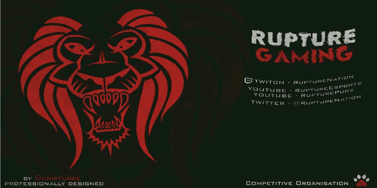 RuptureNation's profile banner image