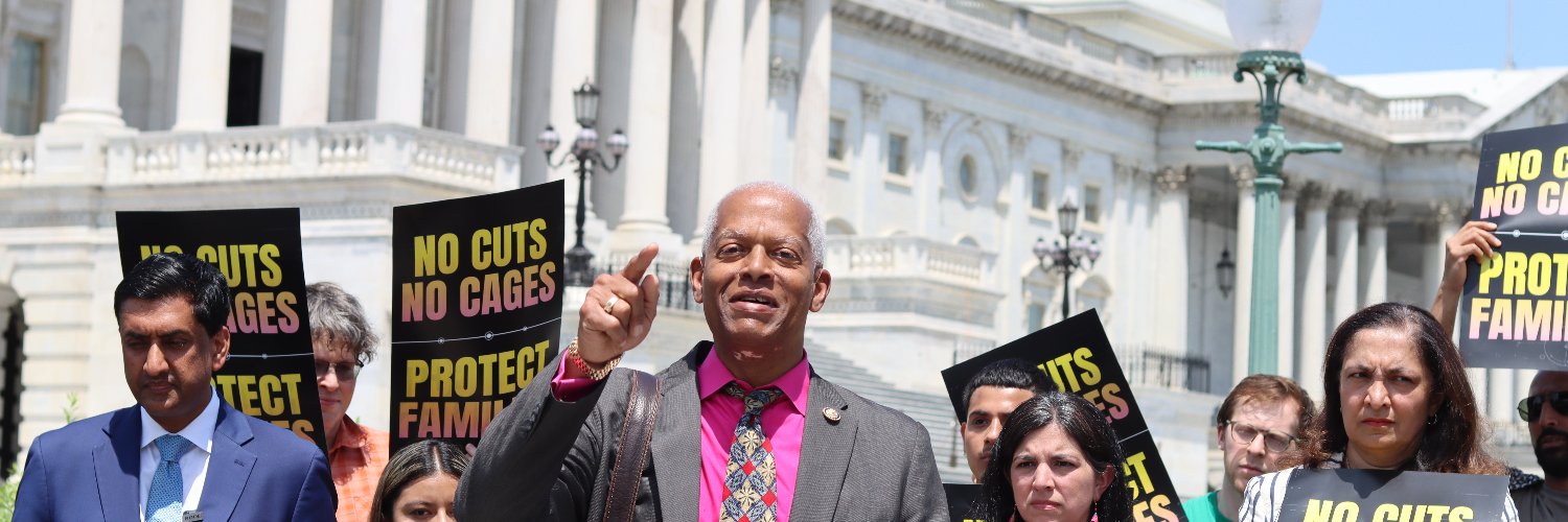 Rep. Hank Johnson banner