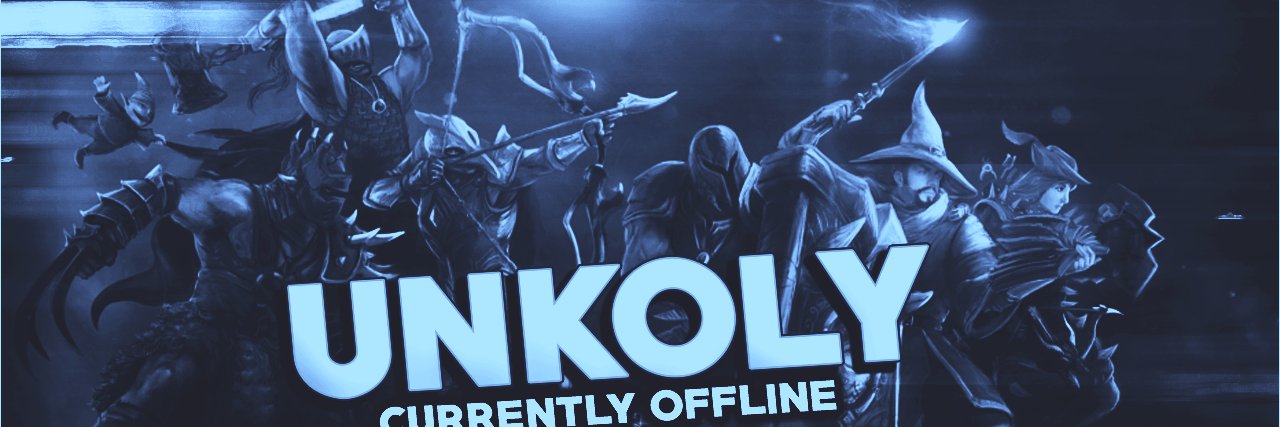 Unkoly's profile banner image