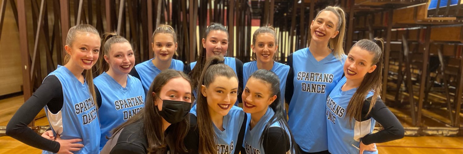 SJO Dance Team banner